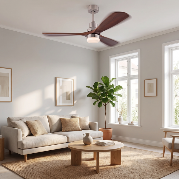 Ventilador de Teto ZenithBreeze Titanium