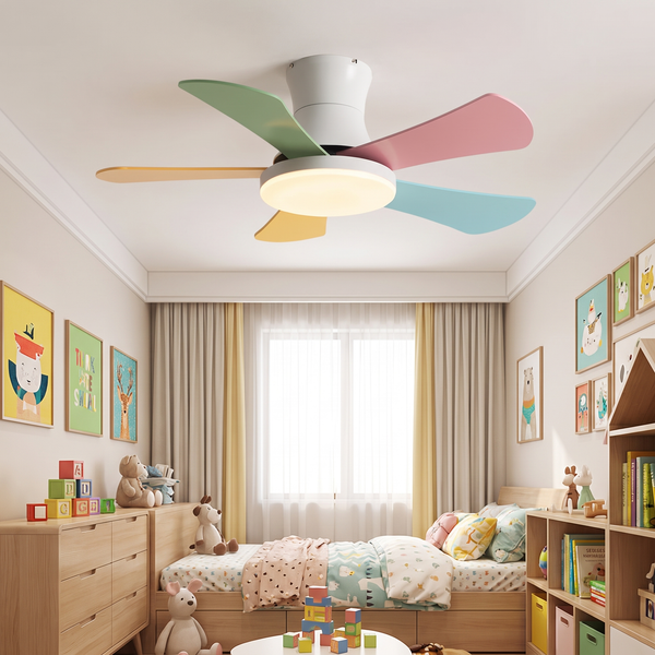 Ventilador de Teto Infantil ZenithBreeze Kids