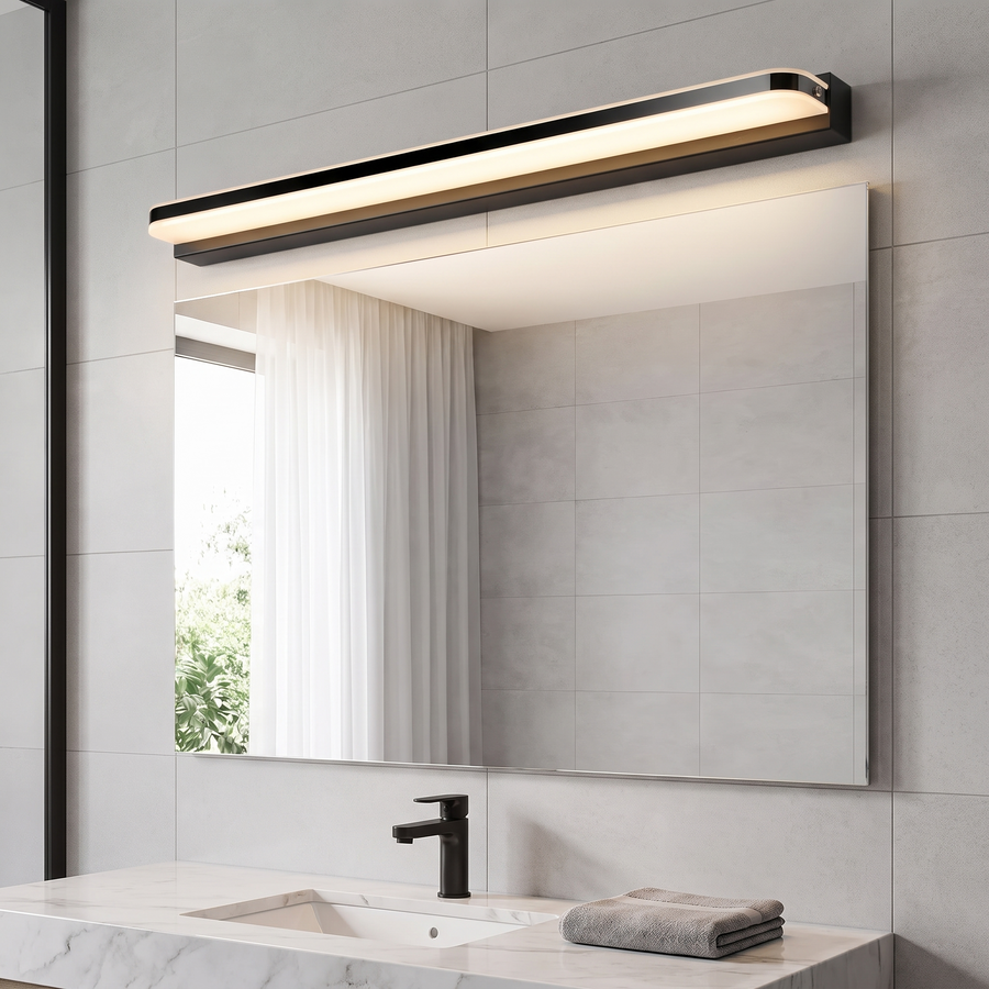 Luminária LED de Parede Espelho Banheiro