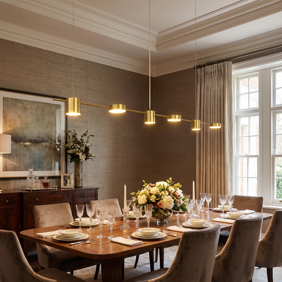 Luminária Pendente Saint Louise