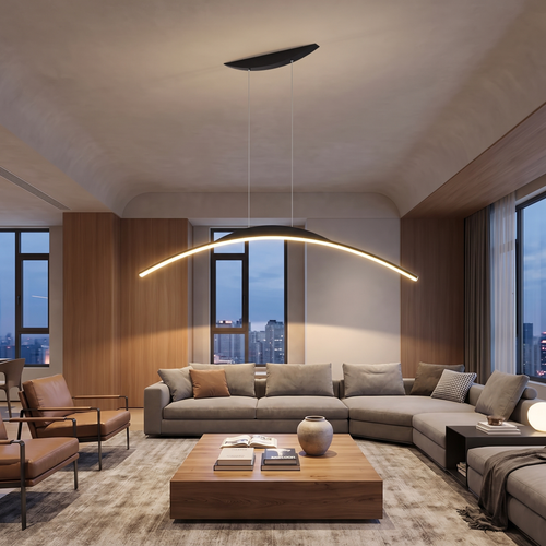 Lustre Moderno Design Infinity