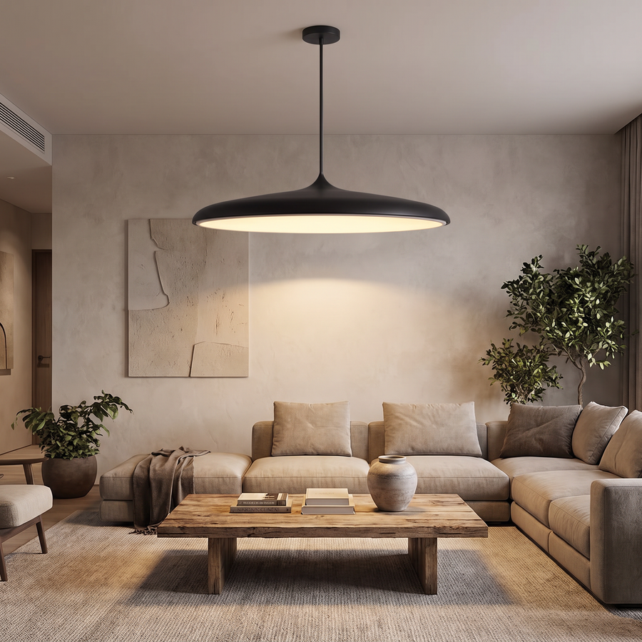 Lustre Pendente UFO Metal LED
