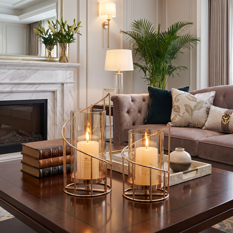 Coleção Lanternas Decorativas Luxury
