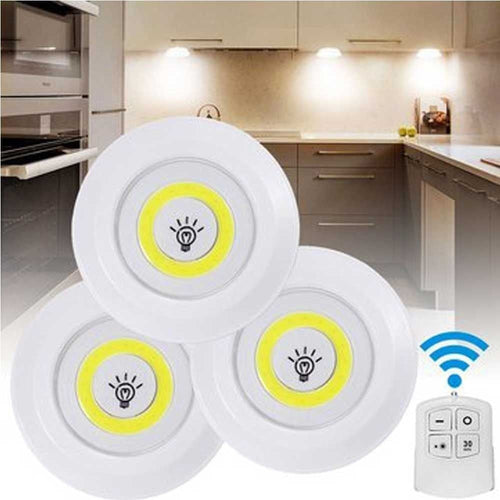 Kit Iluminação LED sem Fio com Controle