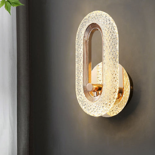 Arandela Oval de Cristal CrystalLux