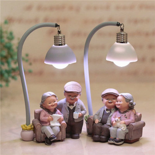 Luminária Decorativa Amor Eterno