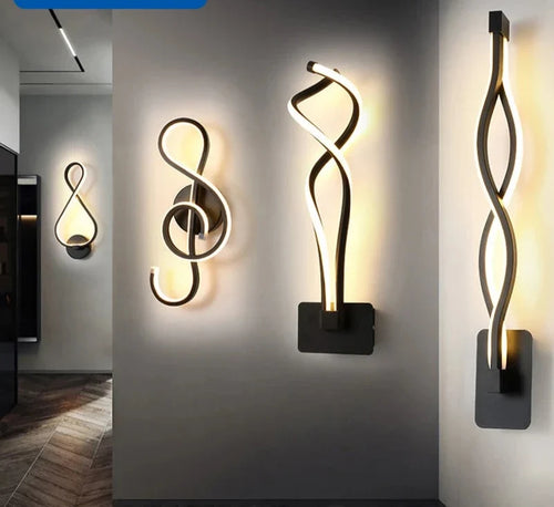 Coleção Luminárias Modern Minimalist LED