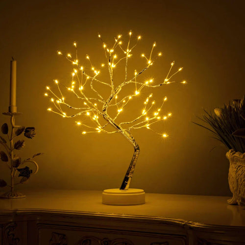 Luminária Decorativa Árvore Mágica