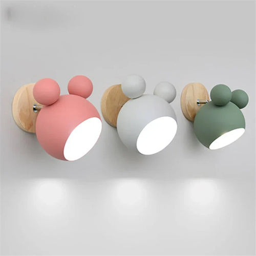Luminária de Parede Infantil Nordic