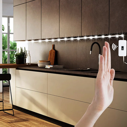 Fita LED com Sensor de Movimento