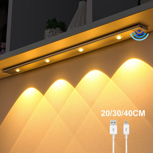 Lâmpada LED Ultra Fina Sensor Movimento