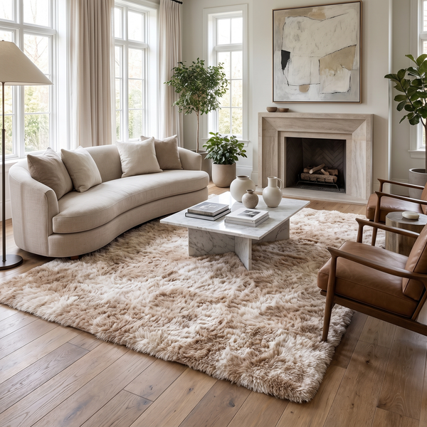 Tapete Retangular Home Elegance Design