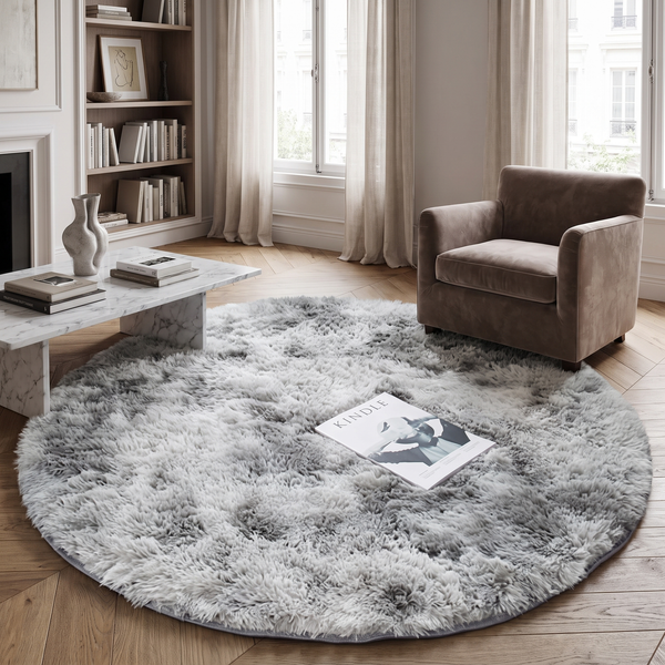 Tapete Redondo Home Elegance Design