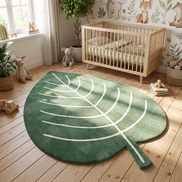Tapete Infantil Folha Coleção Botanic