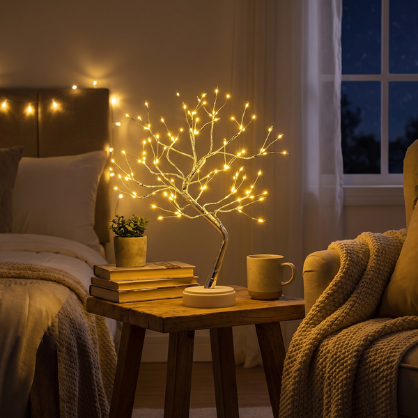 Luminária Decorativa Árvore Mágica