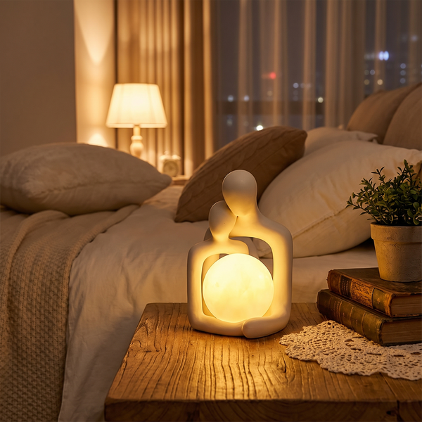 Luminária Decorativa Casal LoveGlow