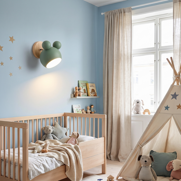 Luminária de Parede Infantil Nordic