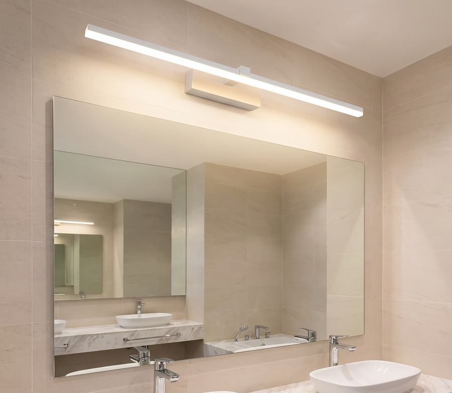 Luminária LED de Parede Espelho LightView