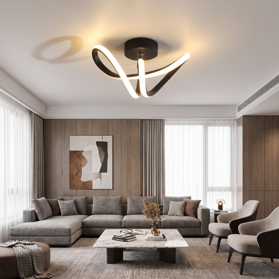 Lustre LED Moderno Infinity