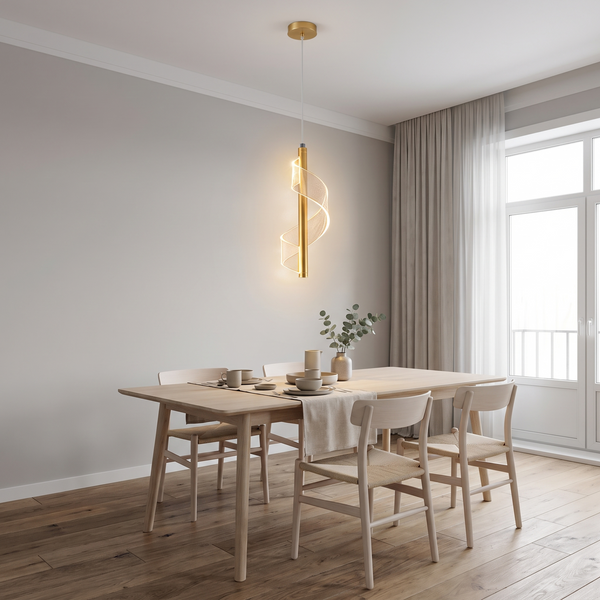 Luminária LED Pingente Nordic Europe
