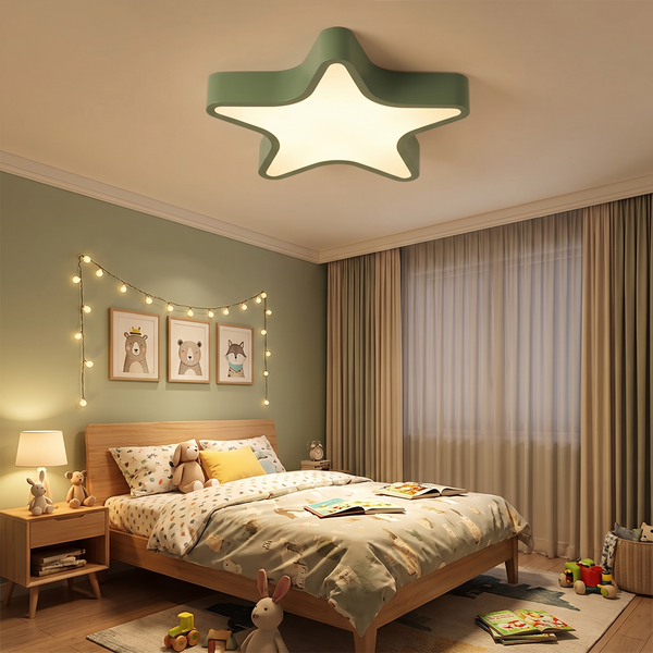 Luminária Infantil Estrela Mágica