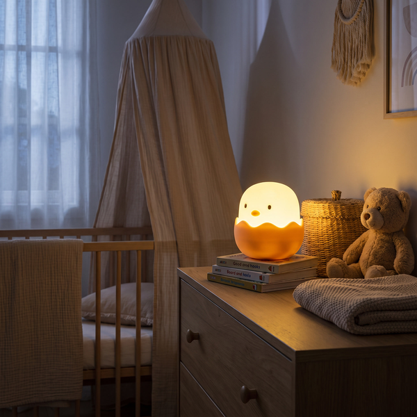 Luminária Infantil LED Passarinho Bebê