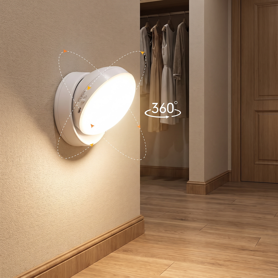 Luminária LED Inteligente MotionSense Light