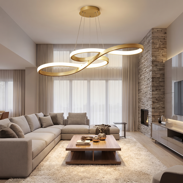 Lustre Pendente LED Infinity Grande