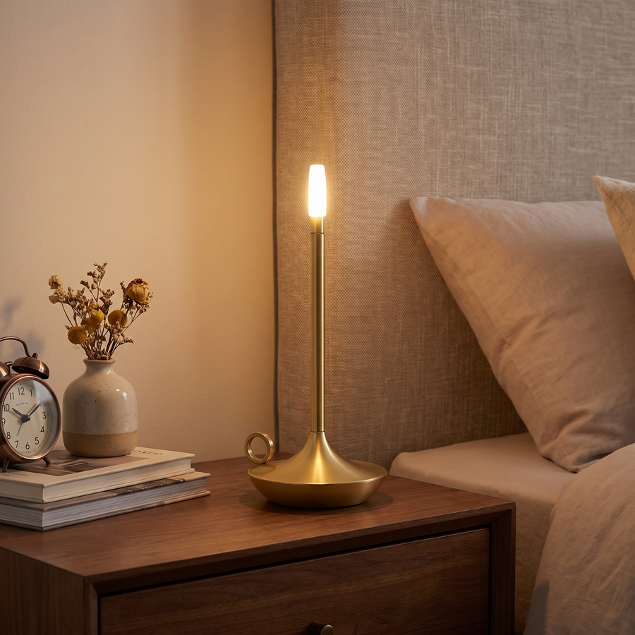 Luminária de Mesa Inteligente Candeluxe