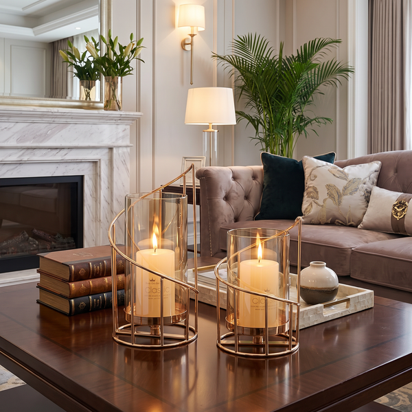 Coleção Lanternas Decorativas Luxury