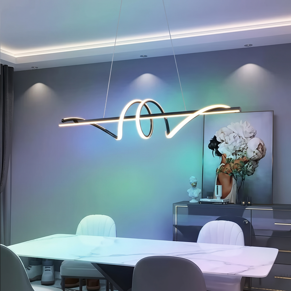 Luminária Pendente Moderna Aurora
